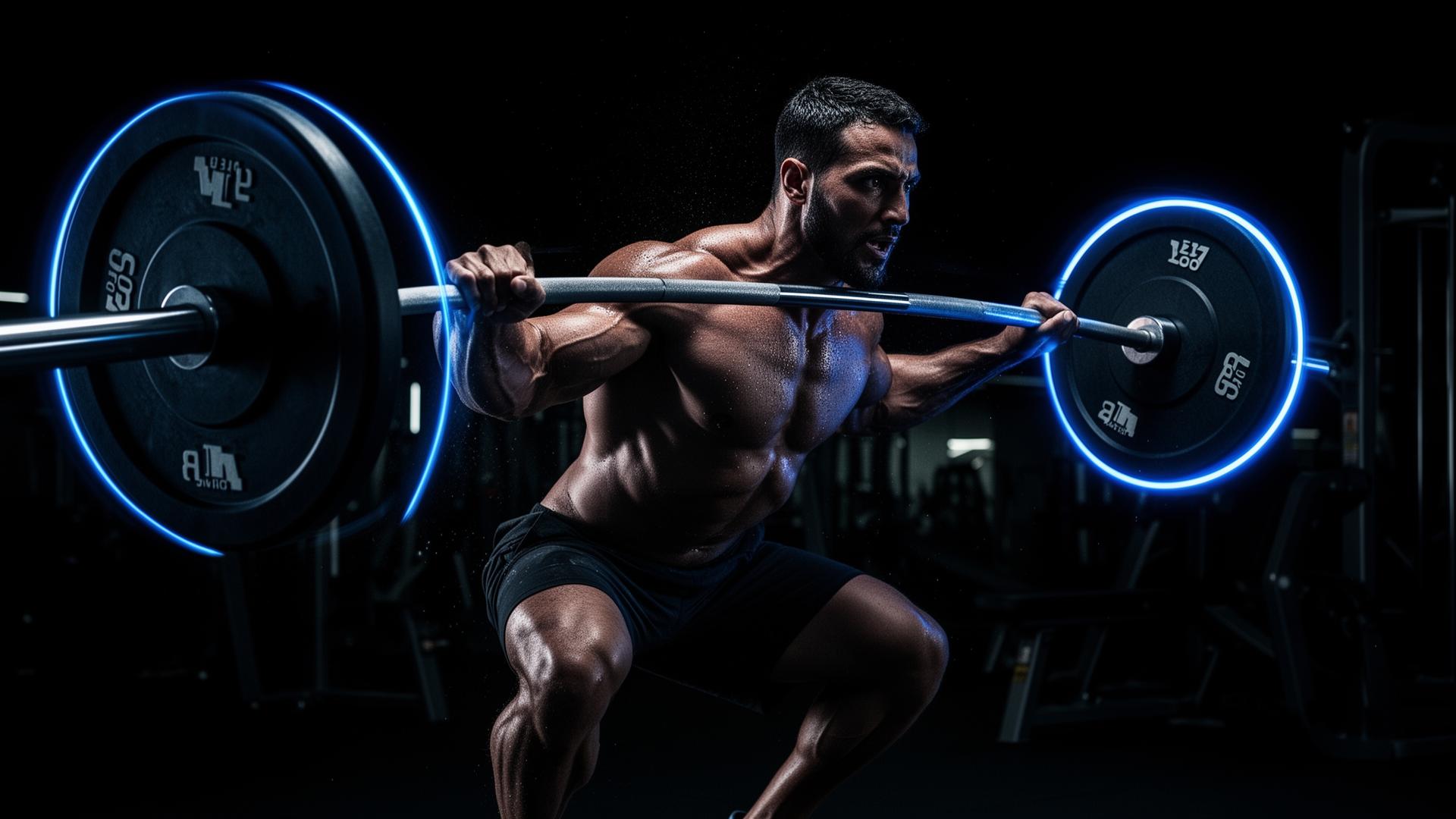 Atleta entrenando intensamente en Impulsa Gym